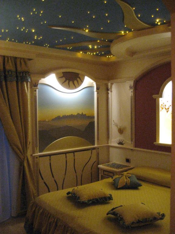 Hotel Letizia 산마르티노디카스트로차 객실 사진