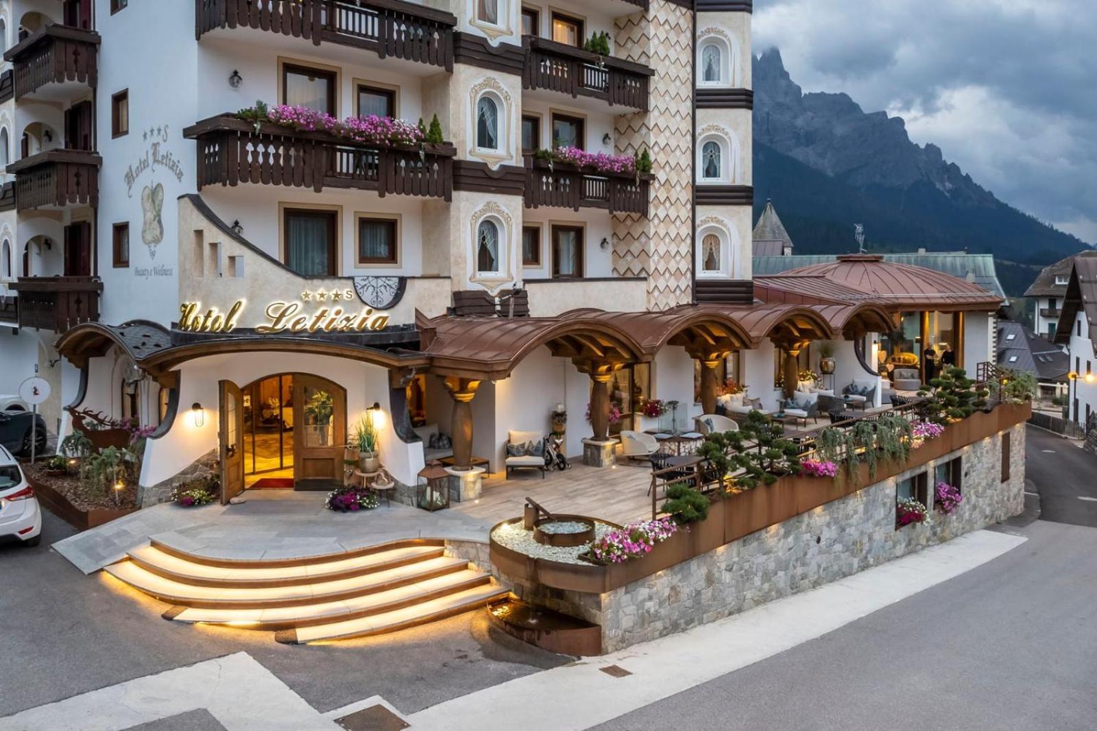 Hotel Letizia 산마르티노디카스트로차 외부 사진